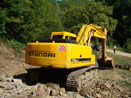 Utilaj furat